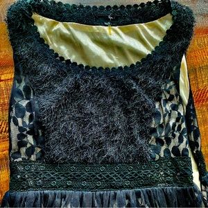 Black sophisticated Ryu dress size M